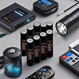 I-Gen A174 24'lü Paket Ultra Alkalin Pil 12 Adet LR03 1.5V AAA İnce Kalem Pil + 12 Adet LR6 1.5V AA Kalem Pil