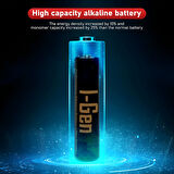 I-Gen A175 48'li Paket Ultra Alkalin Pil 24 Adet LR03 1.5V AAA İnce Kalem Pil + 24 Adet LR6 1.5V AA Kalem Pil
