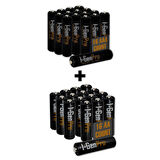 I-Gen P179 32'li Paket Pro Şarjlı Pil 16 Adet AA Pro 2950 mAh Şarjlı Kalem Pil + 16 Adet AAA Pro 1100 mAh Şarjlı İnce Kalem Pil 1.2V NI-MH