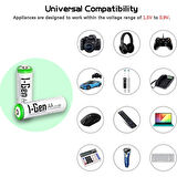 I-GEN B183 32'li Paket Şarjlı Pil 16 Adet AA 2700 MAH ŞARJLI KALEM PİL + 16 ADET AAA 900 MAH ŞARJLI İNCE KALEM PİL 1.2V NI-MH