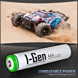 I-GEN B183 32'li Paket Şarjlı Pil 16 Adet AA 2700 MAH ŞARJLI KALEM PİL + 16 ADET AAA 900 MAH ŞARJLI İNCE KALEM PİL 1.2V NI-MH
