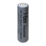I-Gen Industrial E003 Inr 18650 3.7V 2500 Mah 12C 9.25WH Li-Ion Şarjlı Pil Düz Başlı Lityum Pil Tekli Paket 