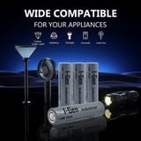 I-Gen Industrial E003 Inr 18650 3.7V 2500 Mah 12C 9.25WH Li-Ion Şarjlı Pil Düz Başlı Lityum Pil 100'lü Paket