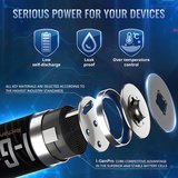 I-Gen G229 2'li AA/AAA/9V Pil Şarj Aleti + 2 Adet Aa Pro 2950 Mah 1.2V Ni-Mh Şarjlı Kalem Pilli Set