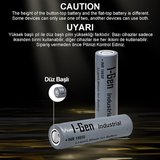 I-Gen G426 4'lü 18650 Li-Ion Akıllı Pil Şarj Aleti + 4 Adet 18650 2600MAH 5c 3.7V 9.62 Wh Li-Ion Pil Seti