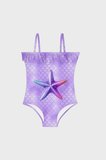 Slipstop Delicate İnce Askılı Kolay Kuruyan Uv Korumalı Mayo Kız Çocuk MAYO SM2612000101 LİLA