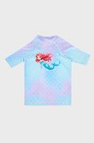 Slipstop Shirley Uv Korumalı Kısa Kollu Mayo T Shirt Kız Çocuk T SHİRT ST2612000003 MİNT