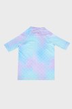 Slipstop Shirley Uv Korumalı Kısa Kollu Mayo T Shirt Kız Çocuk T SHİRT ST2612000003 MİNT