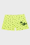 Slipstop Chucky Desenli Lastikli Bel Boxer Mayo Short Erkek Çocuk MAYO SHORT SR2631000006 SARI