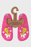 Slipstop Daisyloo Desenli Kaydırmaz Tabanlı Havuz ve Deniz Ayakkabısı Kız Çocuk DENİZ AYAKKABISI SS2612050002 PEMBE