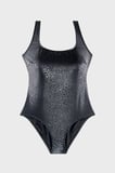 Slipstop Lunaxa Black Uv Korumalı Parlak Mayo Bayan MAYO SM2644000005 SİYAH