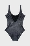 Slipstop Lunaxa Black Uv Korumalı Parlak Mayo Bayan MAYO SM2644000005 SİYAH