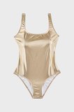 Slipstop Zelma Gold Uv Korumalı Parlak Mayo Bayan MAYO SM2644000011 ALTIN