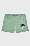 Slipstop Mors Desenli Lastikli Bel Boxer Mayo Short Erkek Çocuk MAYO SHORT SR2636000001 HAKİ