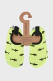 Slipstop Pack Junior Aqua Desenli Kaydırmaz Tabanlı Havuz ve Deniz Ayakkabısı Erkek Çocuk DENİZ AYAKKABISI SA2631000007 SARI