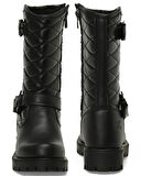 Kinetix Letune Siyah Çocuk Çizme