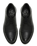 Polaris 102541 Siyah Hakiki Deri Erkek Ayakkabı