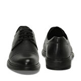 Polaris 102541 Siyah Hakiki Deri Erkek Ayakkabı