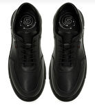 Polaris 109006 Siyah Hakiki Deri Erkek Ayakkabı