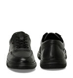 Polaris 109006 Siyah Hakiki Deri Erkek Ayakkabı