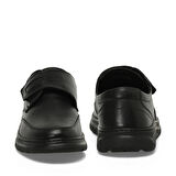 Polaris 109024 Siyah Hakiki Deri Erkek Ayakkabı