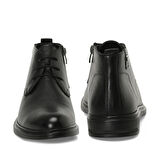 Polaris 109032 Siyah Hakiki Deri Erkek Bot