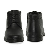 Polaris 107529 Siyah Renk Hakiki Deri Erkek Bot