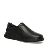 Polaris 109041 Siyah Hakiki Deri Erkek Ayakkabı