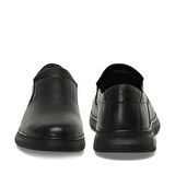Polaris 109041 Siyah Hakiki Deri Erkek Ayakkabı