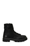 U.S. Polo Assn. LUKA 5PR 102038402 Erkek Bot Siyah 40-45 