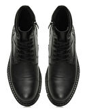 Kinetix Dıda Siyah Renk Hakiki Deri Erkek Bot