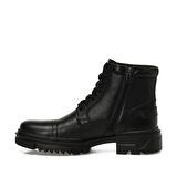 Kinetix Dıda Siyah Renk Hakiki Deri Erkek Bot