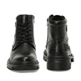 Kinetix Dıda Siyah Renk Hakiki Deri Erkek Bot