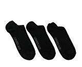 Lumberjack Deborah Siyah 3Lü Çorap