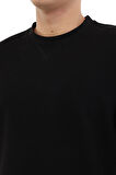 5W ML NECK 11BS60 5PR Erkek Siyah T-Shirt - 102054775