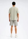 Reebok LC 6161 TUCHE TEE Gri Yuvarlak Regular Fit Düz Erkek T-Shirt