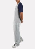 Reebok 100252915 ID RAGLAN T-SHIRT Açık Gri Yuvarlak Regular Fit Düz Erkek T-Shirt