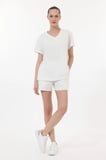 6M WB 11ATHEN 6FX Kadın Bej T-Shirt - 102063454