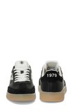 Lumberjack TERRY PU 6FX 102157256 Erkek Sneaker Ayakkabı Siyah 40-45 