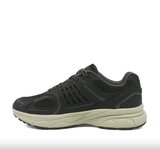 LUMBERJACK ABEL 6FX SİYAH COMFORT CASUAL ANATOMİK KOŞU SPOR AYAKKABI