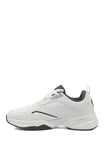 Reebok 102156125 6M Vivid Voyage II Erkek Klasik Sneaker Beyaz - Mavi