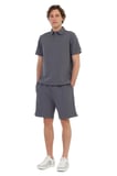 6M,MB BOONE 12BS103 6FX Erkek Antrasit T-Shirt - 102064730