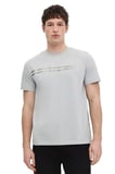 6M ML LEAN 11ITL1112 6FX Erkek Gri T-Shirt - 102054907
