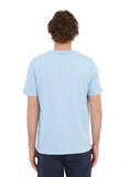 Lumberjack 102064372 6M MB CT10 Mavi O Yaka Regular Fit Düz Erkek T-Shirt