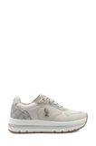 U.S Polo Assn. SHERY 6FX 102157889 Kadın Spor Ayakkabı Bej 36-40 