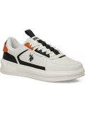 U.S.POLO ASSN.ALMOR 6FX BEJ COMFORT ANATOMİK GÜNLÜK SPOR AYAKKABISI