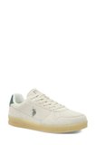 U.S. Polo Assn. PERRY S 6FX 102156681 Erkek Sneaker Ayakkabı Bej 40-45 