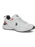 U.S.POLO ASSN SIYON 6FX BEYAZ COMFORT ANATOMİK SPOR AYAKKABISI