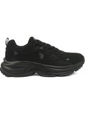 U.S.POLO ASSN AITOR 6FX SİYAH COMFORT ANATOMİK UNİSEX SPOR AYAKKABISI