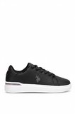 U.S. Polo Assn. 102156819 6M Arsen 6FX Erkek Klasik Sneaker Siyah